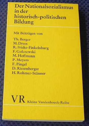 Der Nationalsozialismus in der historisch-politischen Bildung Education & Training