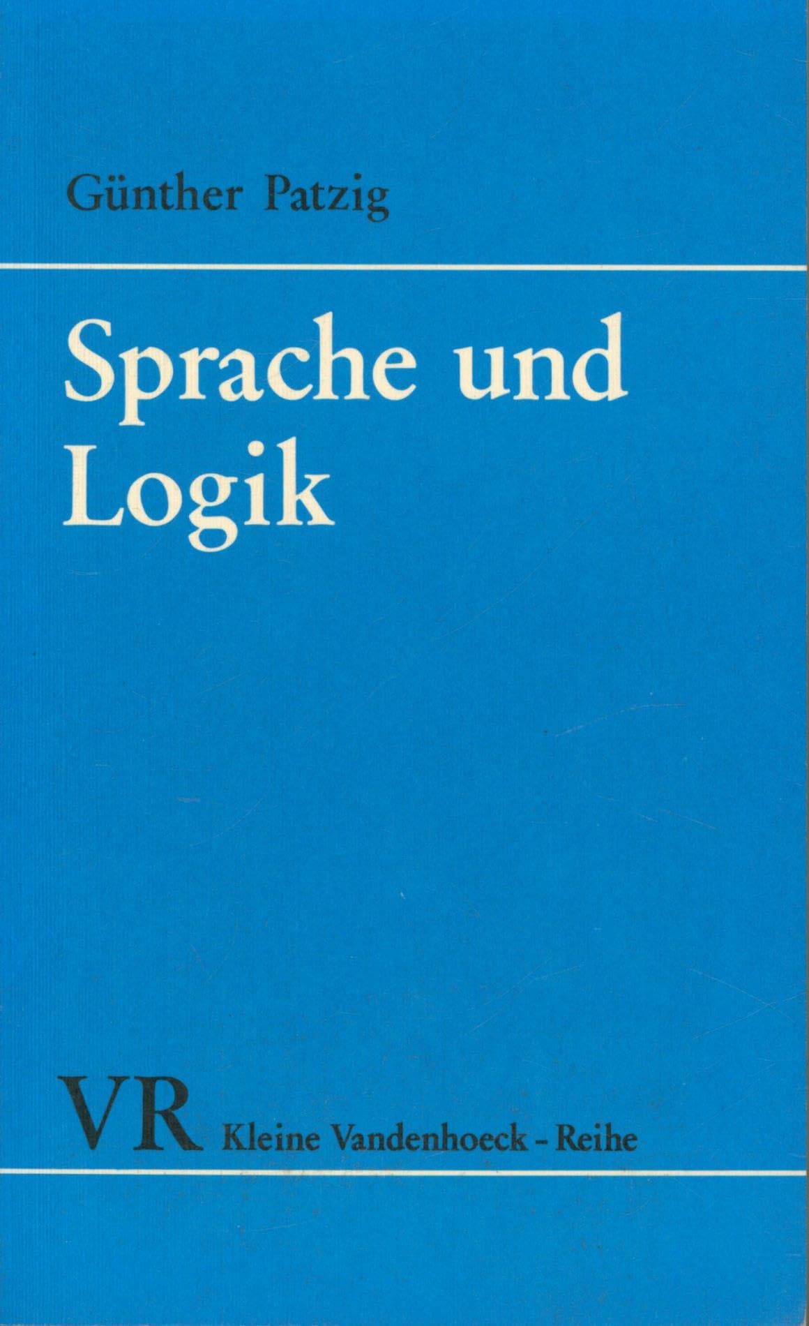 Sprache und Logik Books