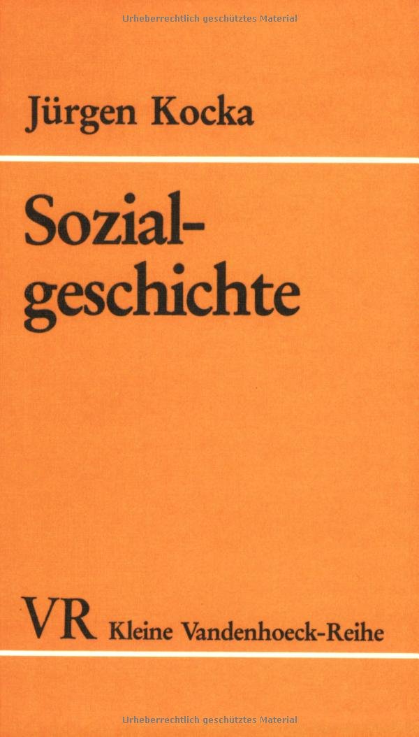 Sozialgeschichte Politics & History