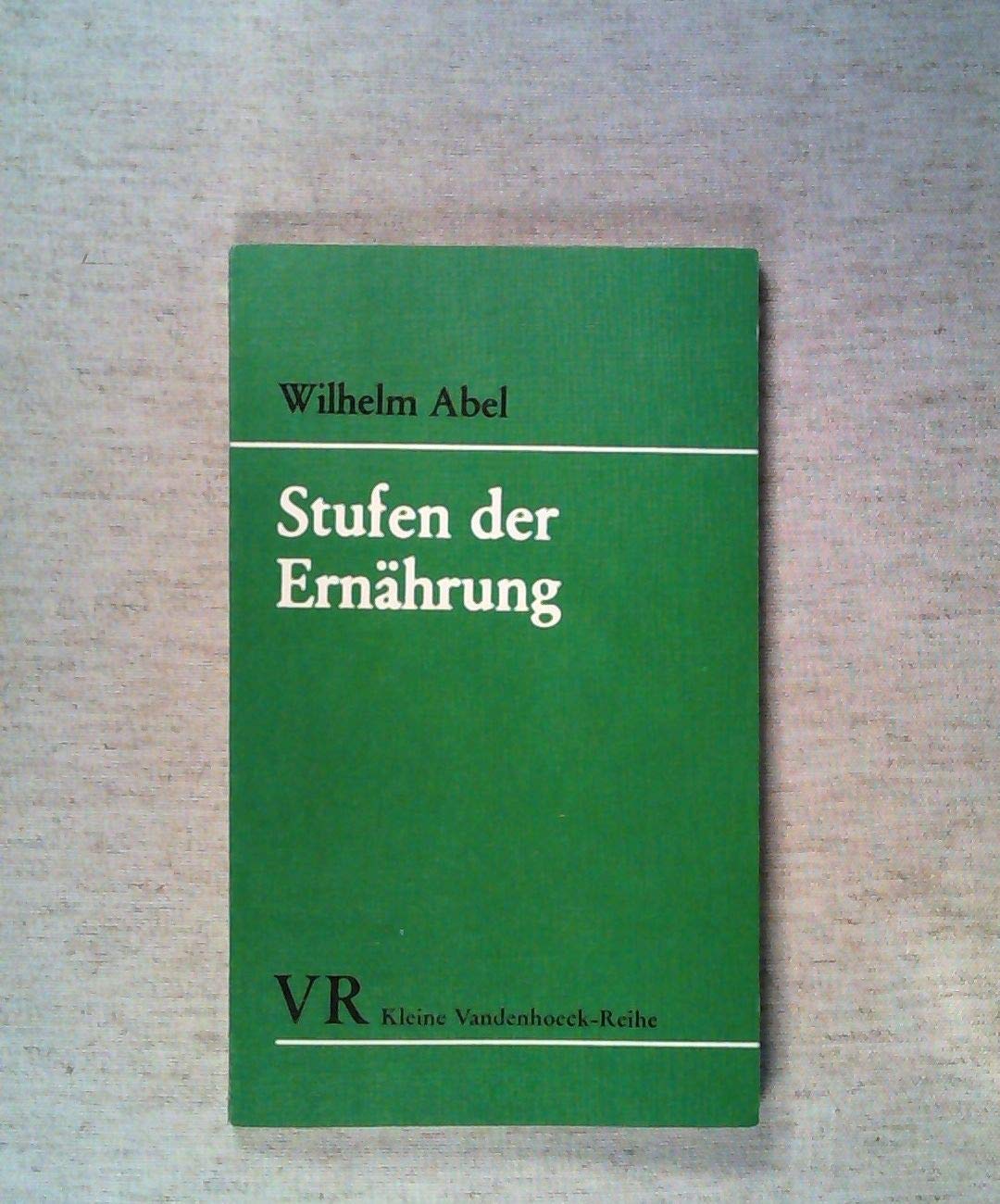 Stufen der Ernährung: Eine historische Skizze Health, Nutrition & Fitness