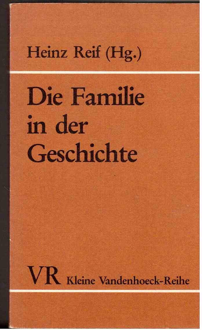 Die Familie in der Geschichte Parents & Children