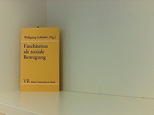 Faschismus als soziale Bewegung. Deutschland und Italien im Vergleich Foreign Languages ​​& Dictionaries