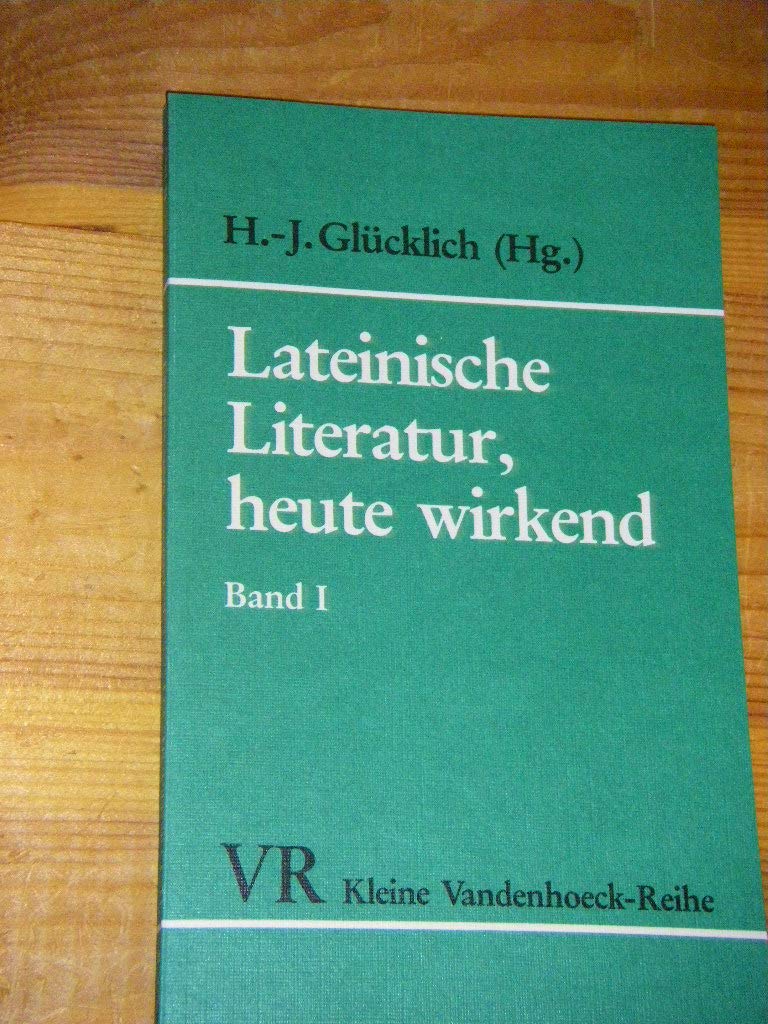 KLVR 1529 Literatur Bd.1 fr.Prs. Books