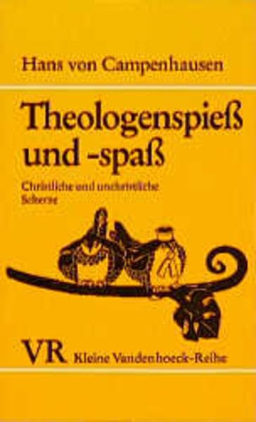 Theologenspieß und -spaß: Christliche und unchristliche Scherze Lifestyle