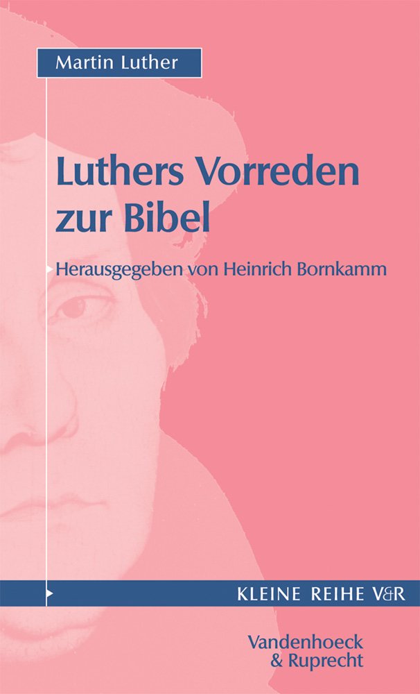 Vorreden zur Bibel (Linguistik Furs Examen, Band 1550) German history