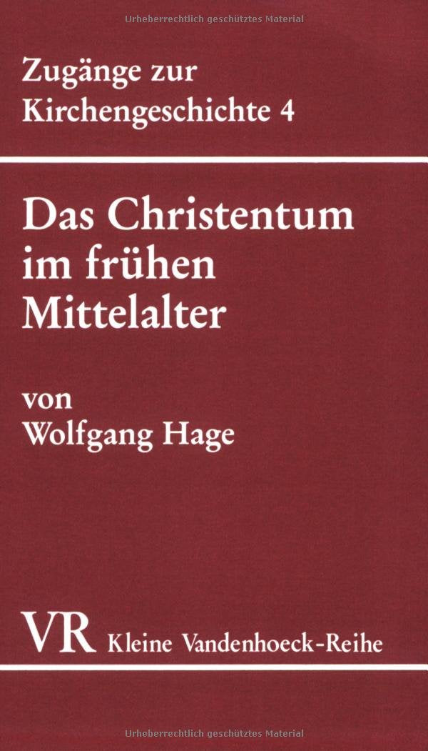 Das Christentum im frühen Mittelalter (476-1054) Social Sciences