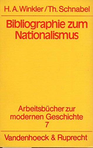 Bibliographie zum Nationalismus: . Nationalismus Books