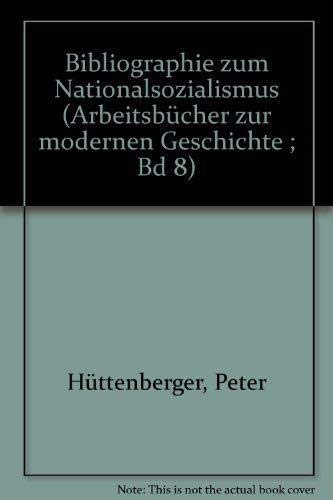 Bibliographie zum Nationalsozialismus: . z.Nationalsozial Books