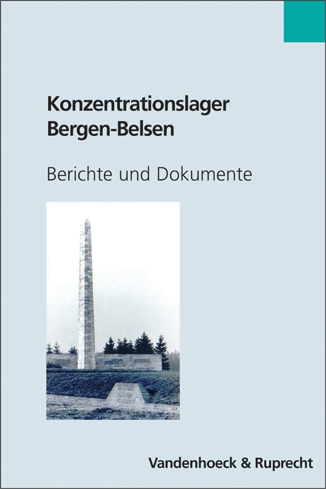 Konzentrationslager Bergen-Belsen: Berichte und Dokumente (Bergen-Belsen Schriften) Film, Art & Culture