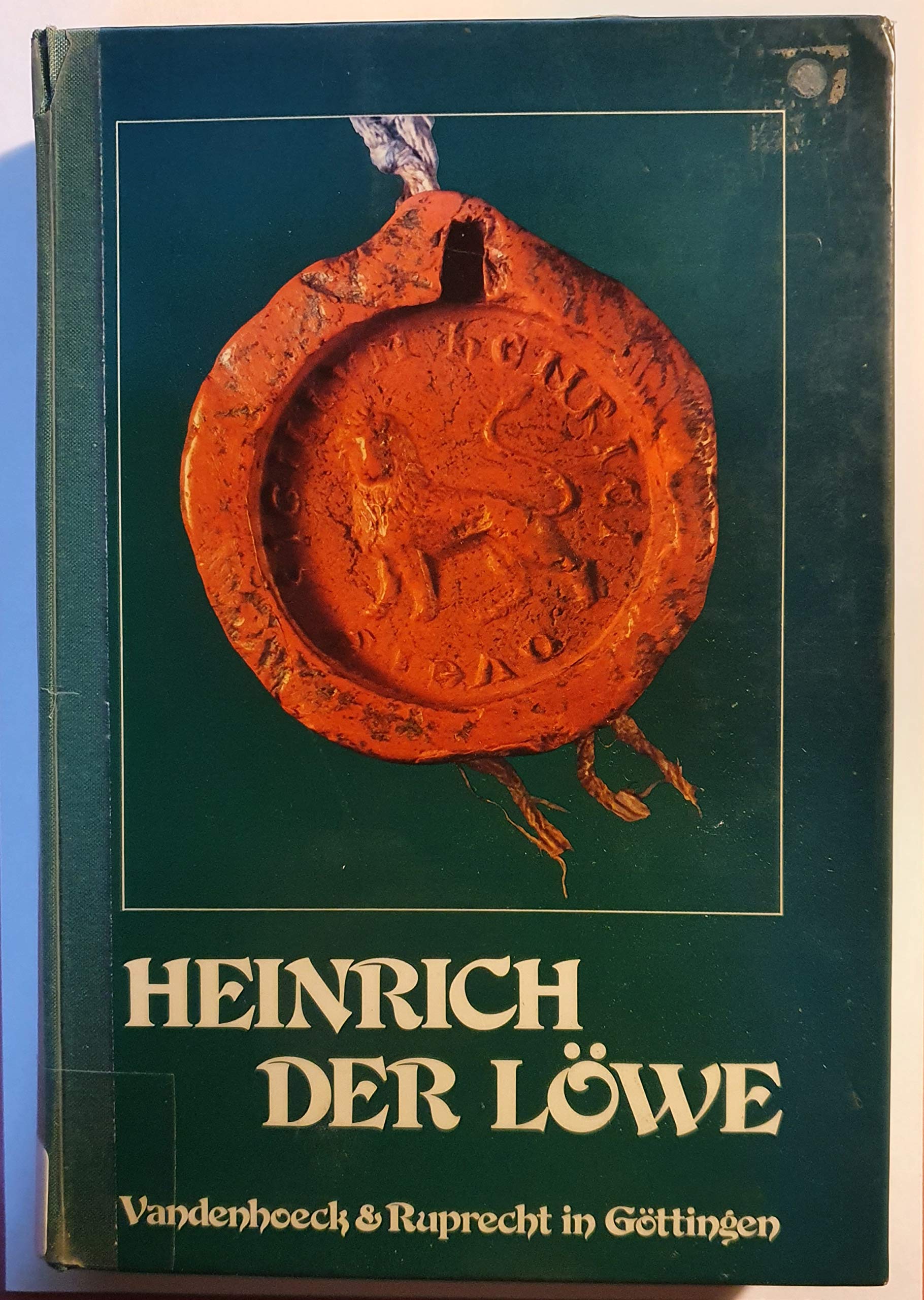 Heinrich der Löwe: Eine Aufsatzsammlung. Hg.W.-D.Mohrmann (Veröffentlichungen der Niedersächsischen Archivverwaltung) Books