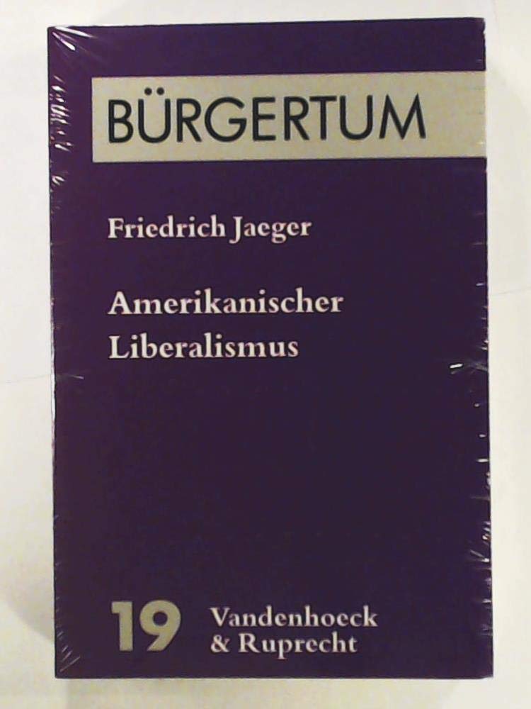 Amerikanischer Liberalismus und zivile Gesellschaft: Perspektiven sozialer Reform zu Beginn des 20. Jahrhunderts Politics & History