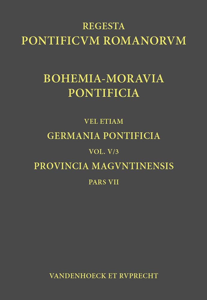 Bohemia-Moravia Pontificia Politics & History