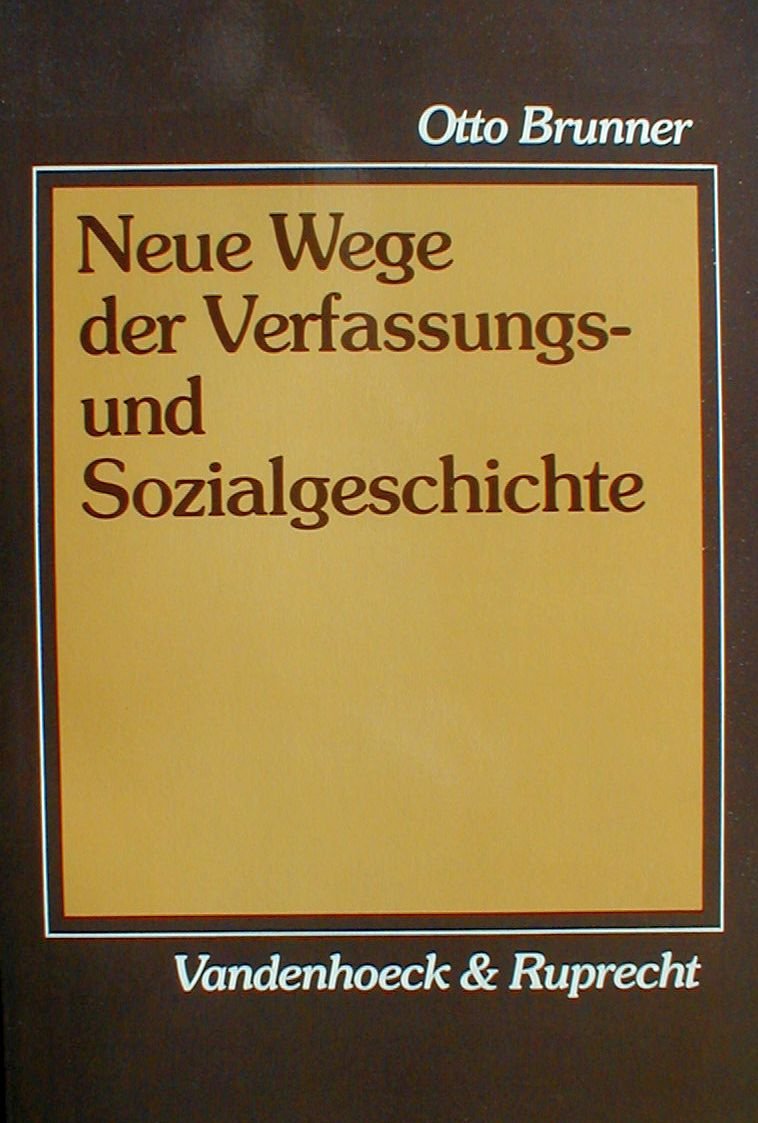 Neue Wege der Verfassungs- und Sozialgeschichte: . geschichte fr.Prs book