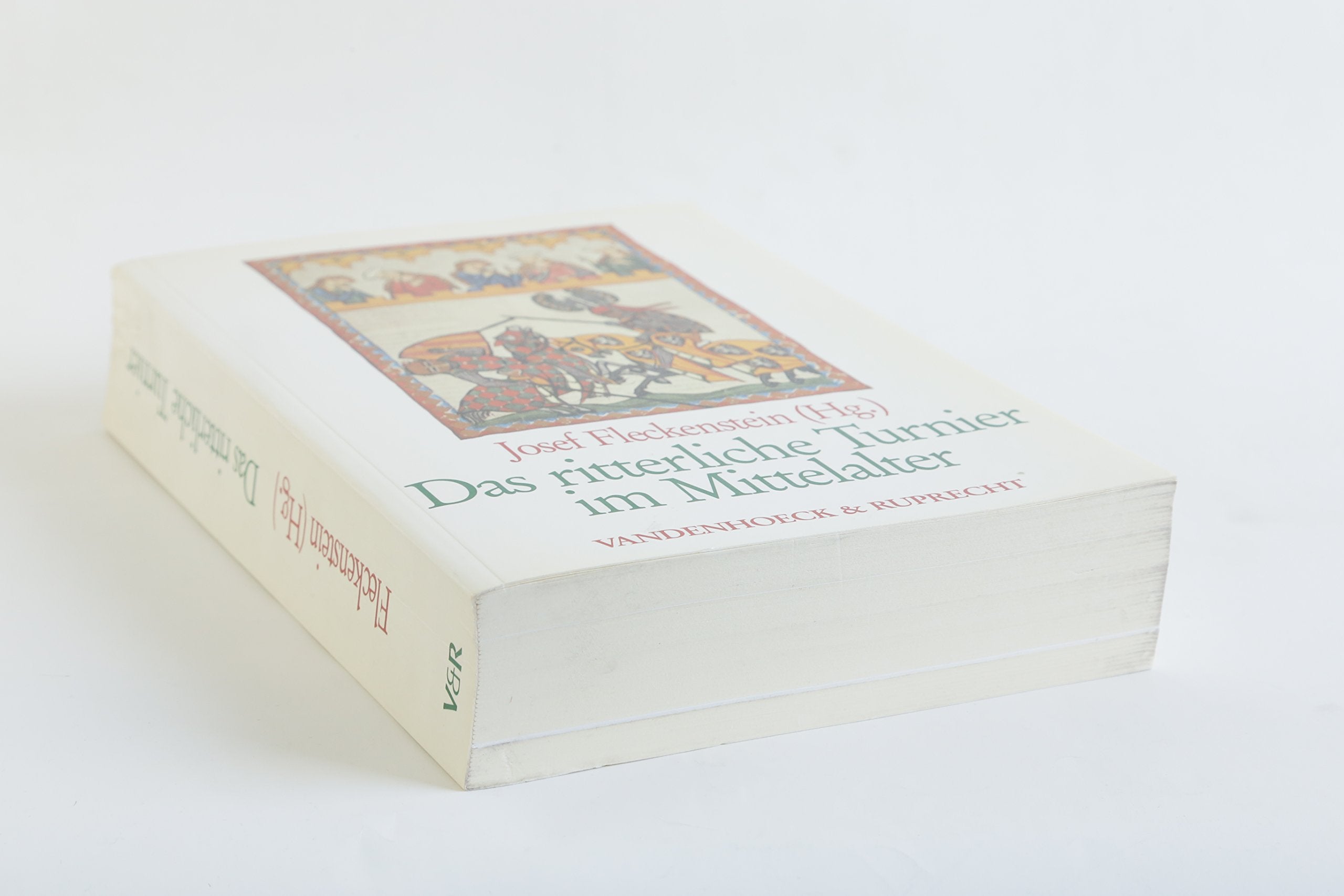 Das ritterliche Turnier im Mittelalter: Beiträge zu einer vergleichenden Formen- und Verhaltensgeschichte des Rittertums. kt. Stud.Ausgabe book