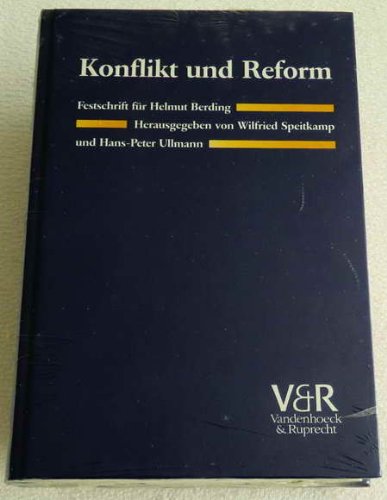 Konflikt und Reform: Festschrift für Helmut Berding. Ullmann - Festschrift Berding Professional & Reference Books