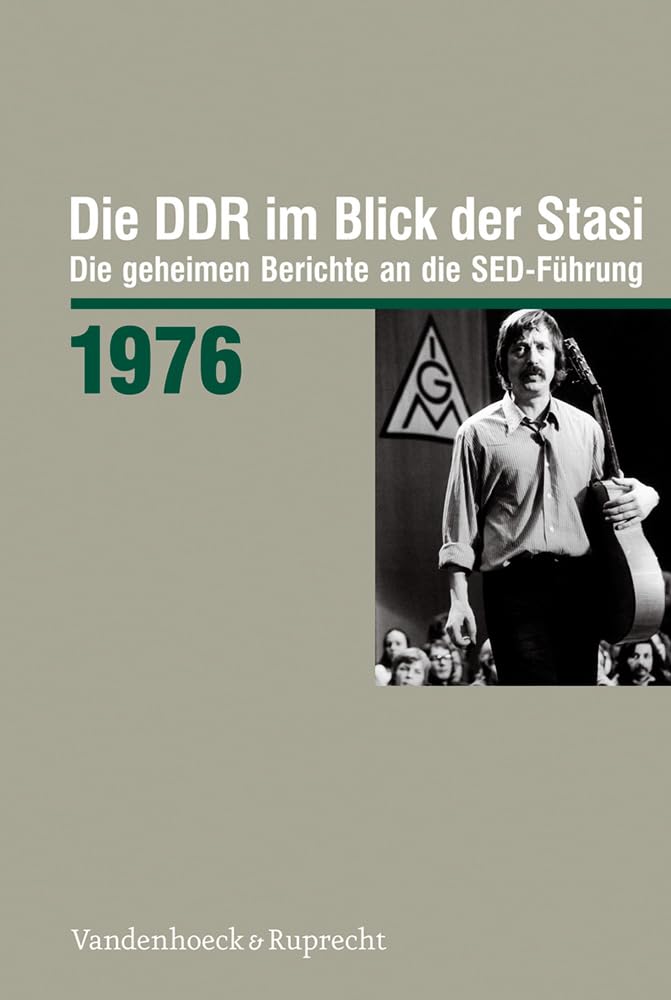Die DDR im Blick der Stasi 1976 Film, Art & Culture