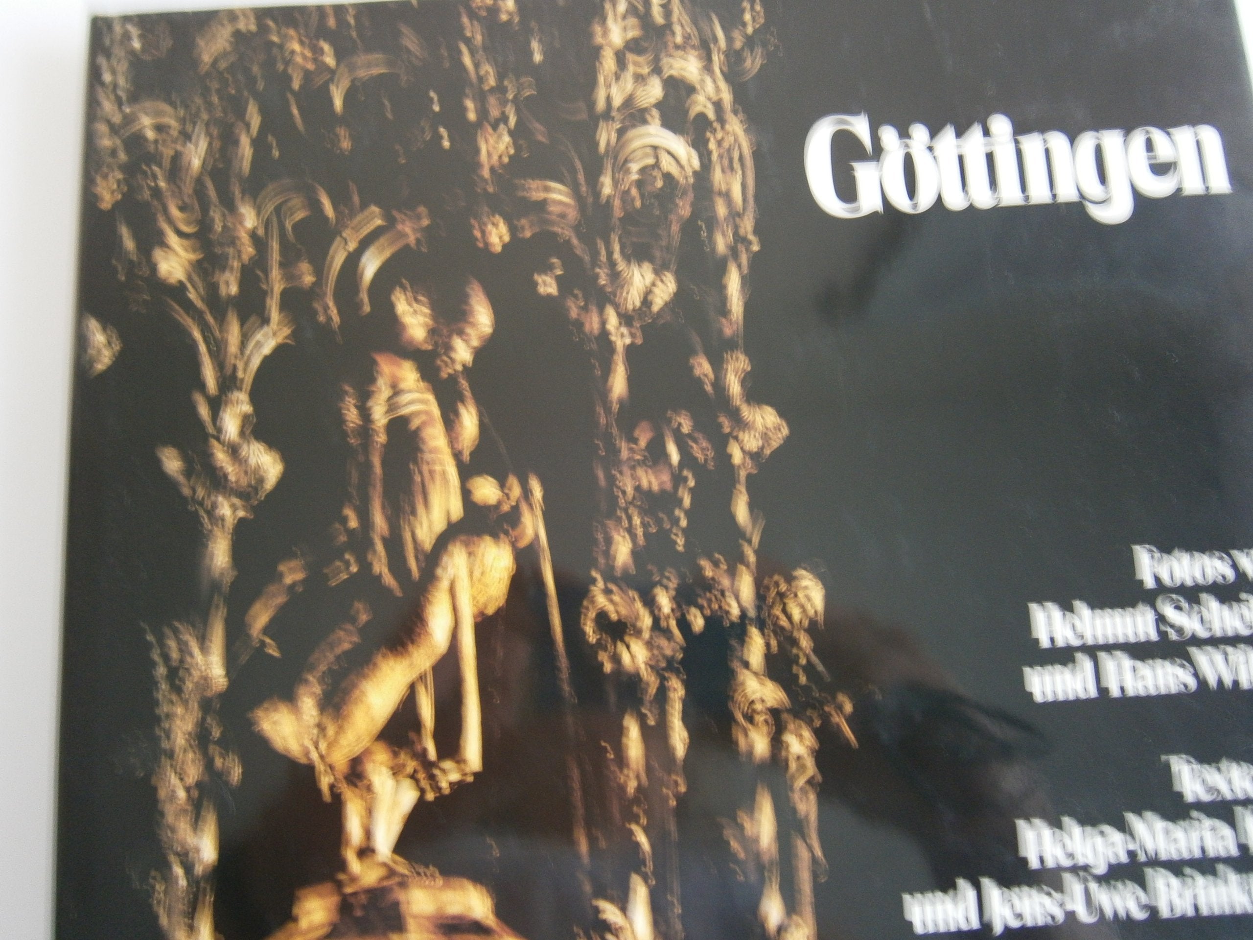 Göttingen: Ein Bildband. Hg. Kühn-Brinkmann fr.Prs Travel