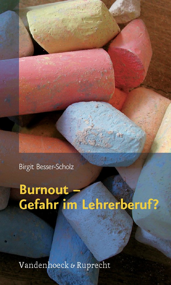 Product Image: Burnout – Gefahr im Lehrerberuf?
