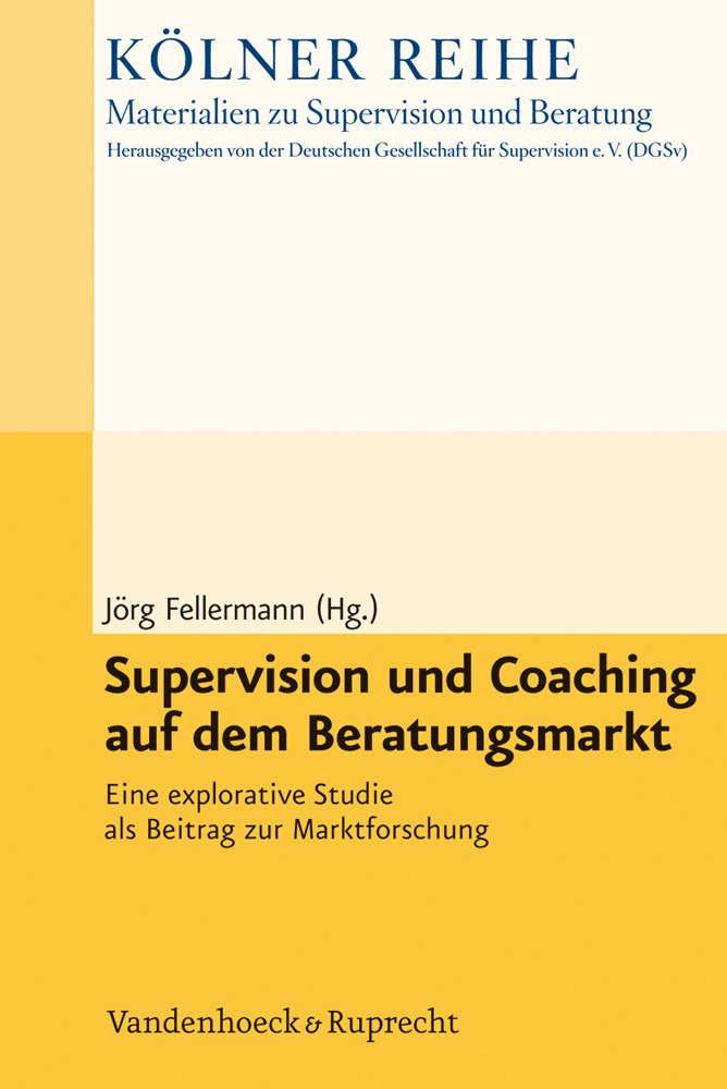 Supervision und Coaching auf dem Beratungsmarkt Psychology