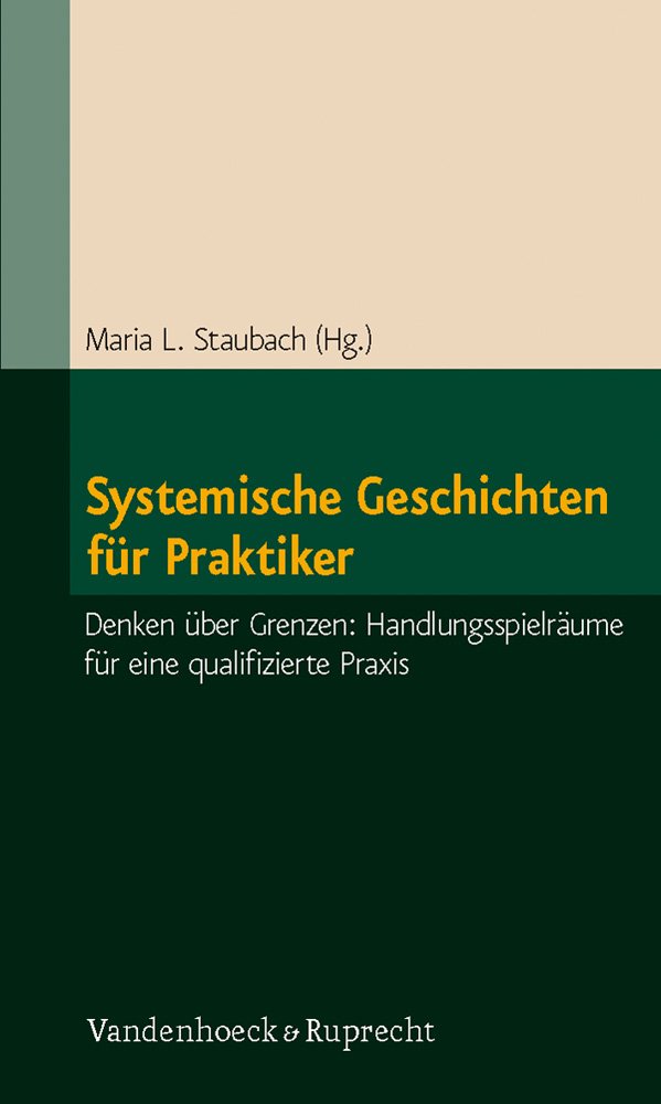 Systemische Geschichten für Praktiker: Denken über Grenzen: Handlungsspielräume für eine qualifizierte Praxis Politics & History