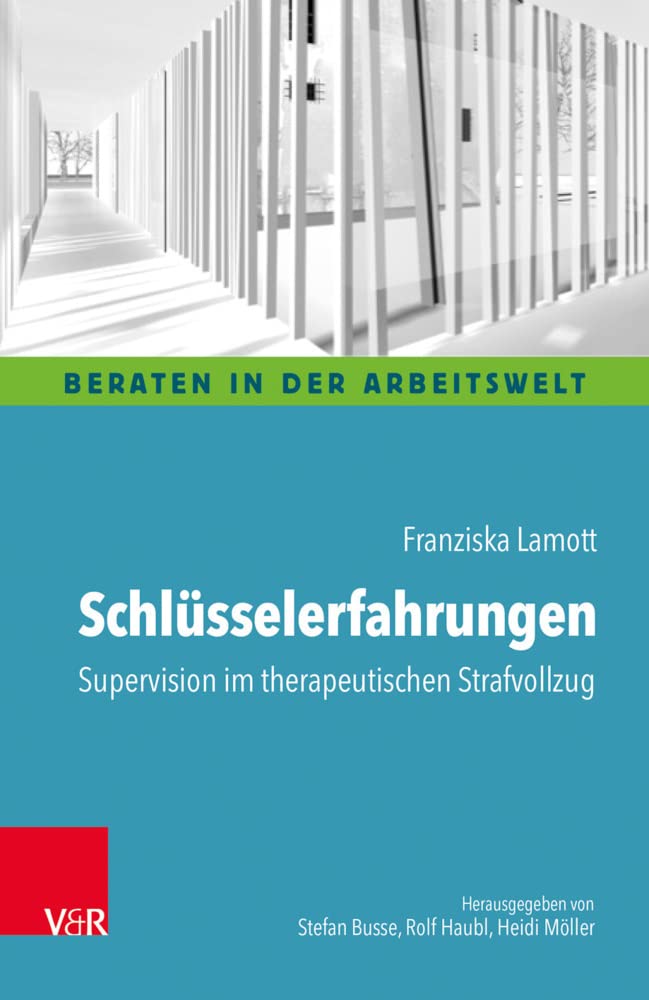 Schlüsselerfahrungen: Supervision im therapeutischen Strafvollzug (Beraten in der Arbeitswelt) Medicine