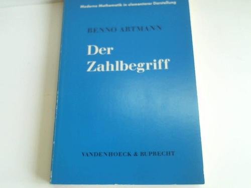 Product Image: Der Zahlbegriff