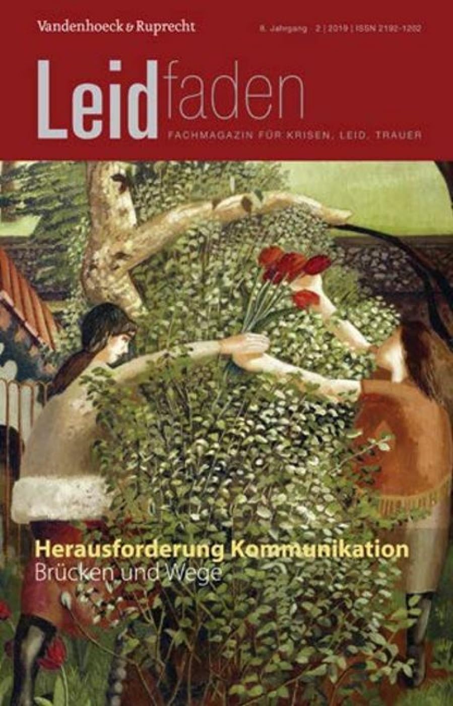 Herausforderung Kommunikation - Brücken und Wege: Leidfaden 2019, Heft 2 Film, Art & Culture