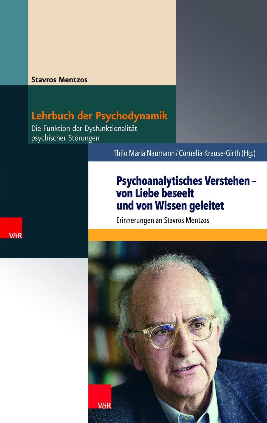 Buchpaket Stavros Mentzos: Lehrbuch der Psychodynamik - Die Funktion der Dysfunktionalität psychischer Störungen / Psychoanalytisches Verstehen - von ... geleitet - Erinnerungen an Stavros Mentzos Medicine
