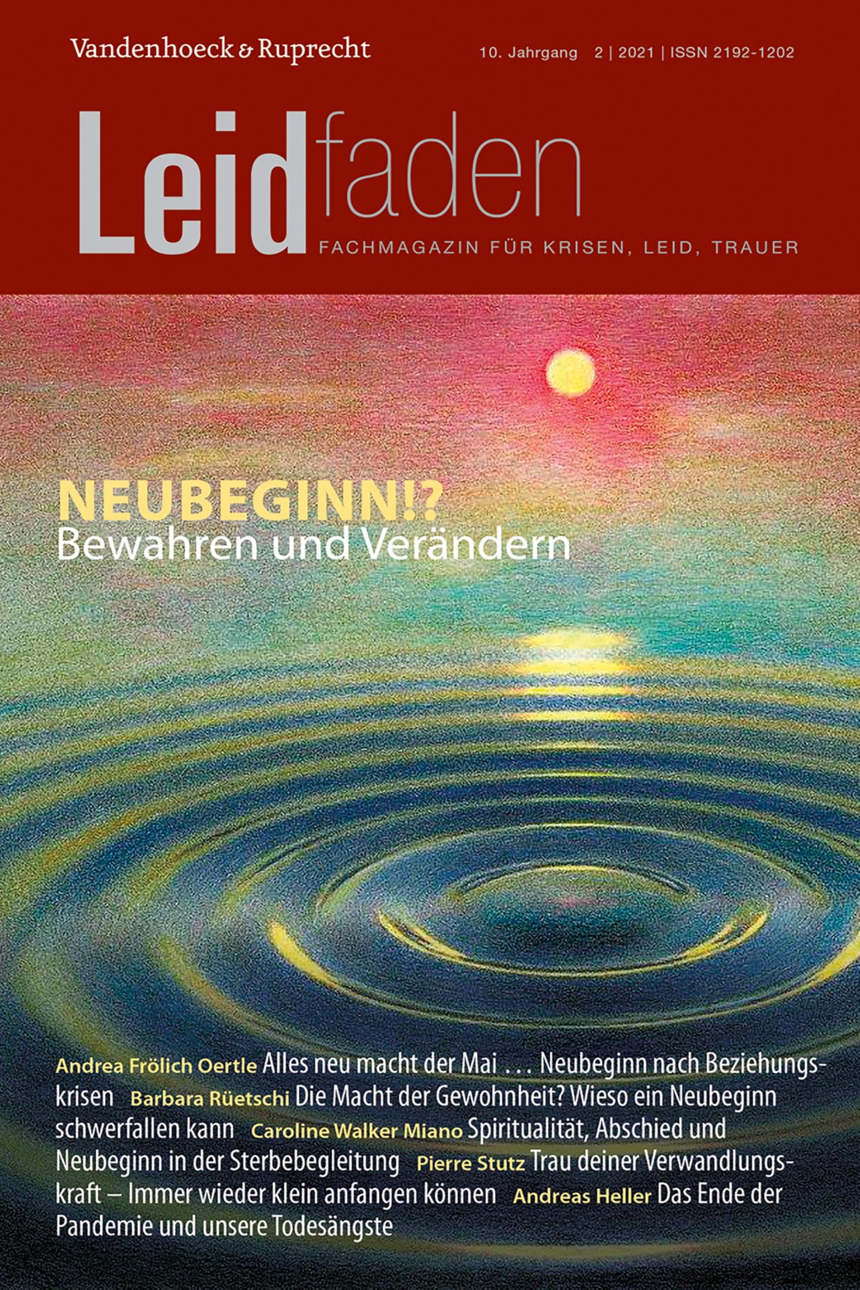 Neubeginn!? Bewahren und Verändern Medicine