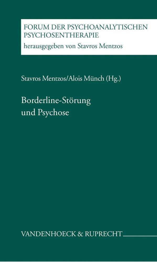 Borderline-Störung und Psychose Medicine