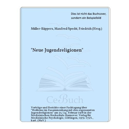 Neue Jugendreligionen Social Sciences