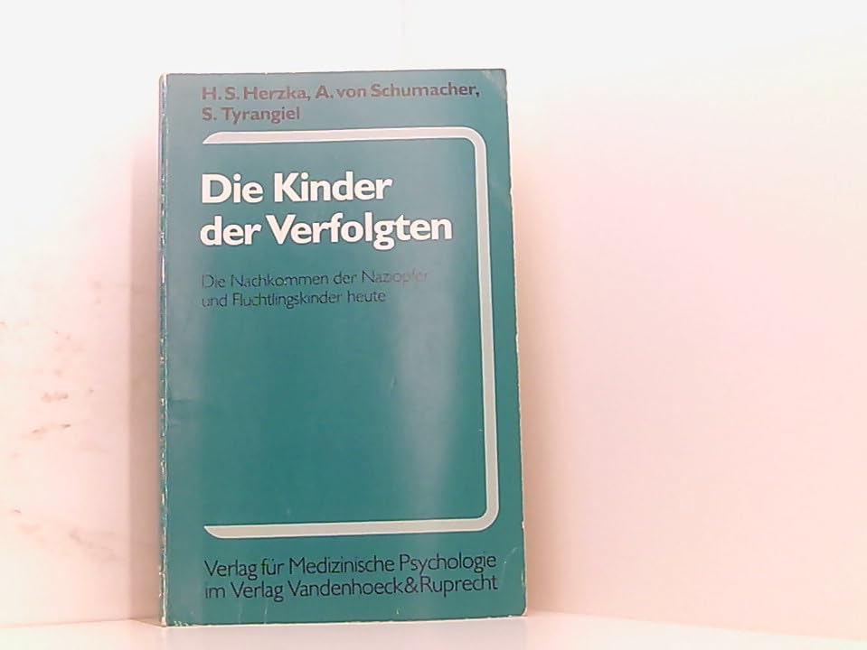 Die Kinder der Verfolgten.: Die Nachkommen der Naziopfer und Flüchtlingskinder heute Books