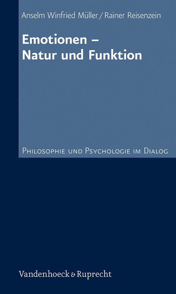 Emotionen - Natur und Funktion book