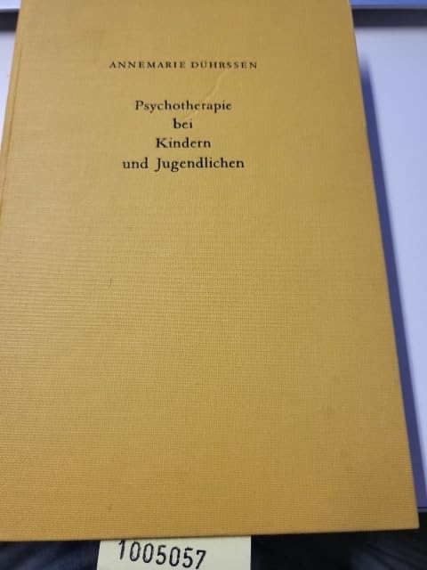 Psychotherapie bei Kindern und Jugendlichen Books