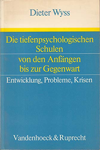 Die tiefenpsychologischen Schulen von den Anfängen bis zur Gegenwart: Entwicklung - Probleme - Krisen Self-help