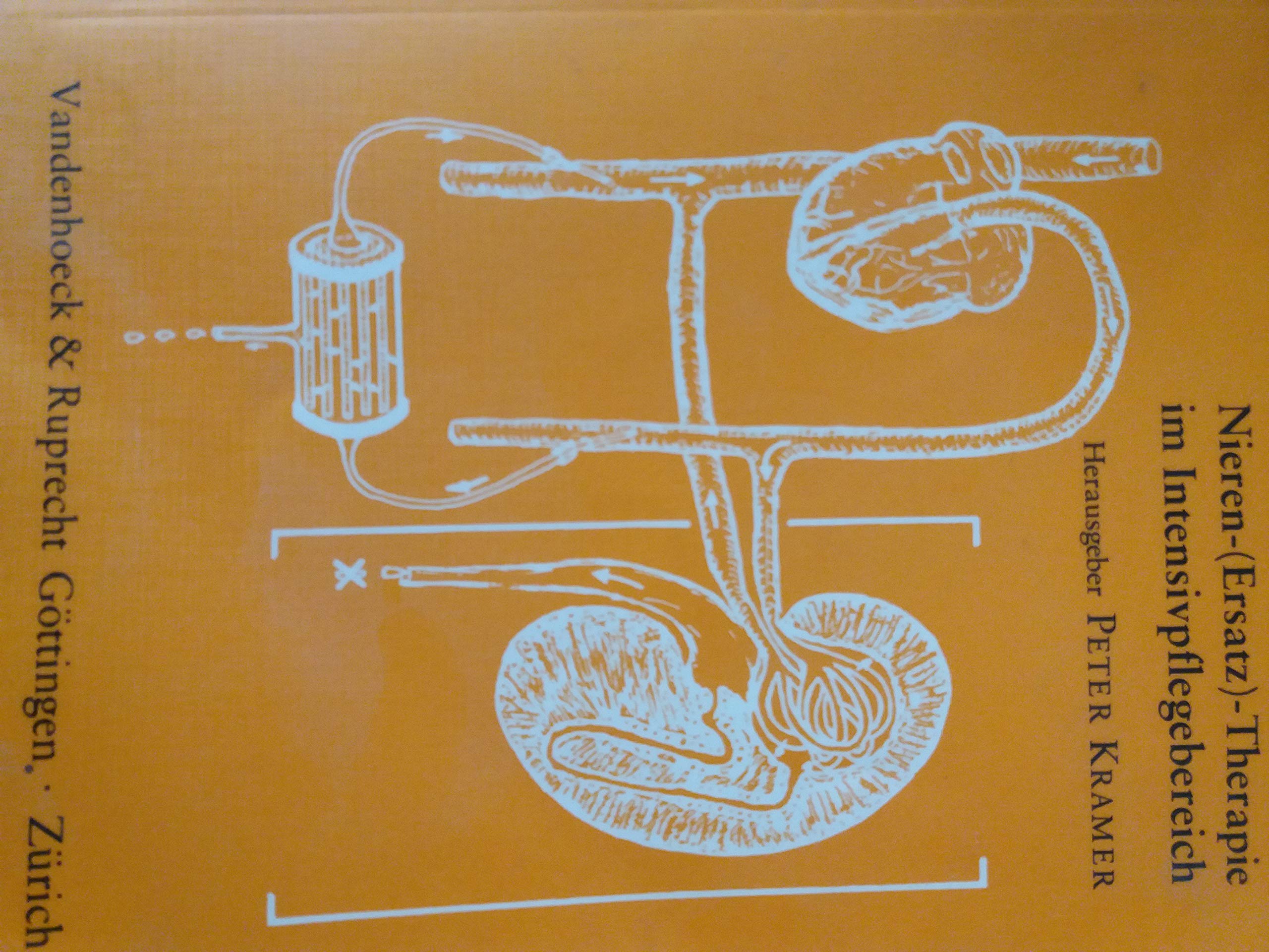 Arterio-venöse Hämofiltration: Nieren-(Ersatz-)Therapie im Intensivpflegebereich Books