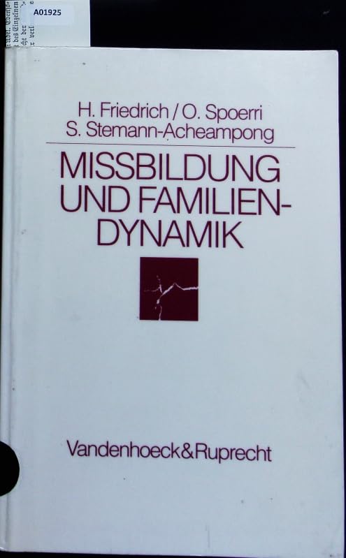 Mißbildung und Familiendynamik.: Kinder mit Spina bifida und Hydrocephalus in ihren Familien Medicine
