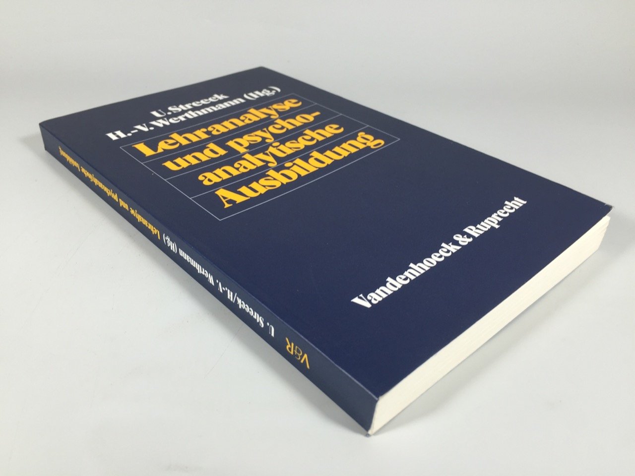 Lehranalyse und psychoanalytische Ausbildung. Psychology