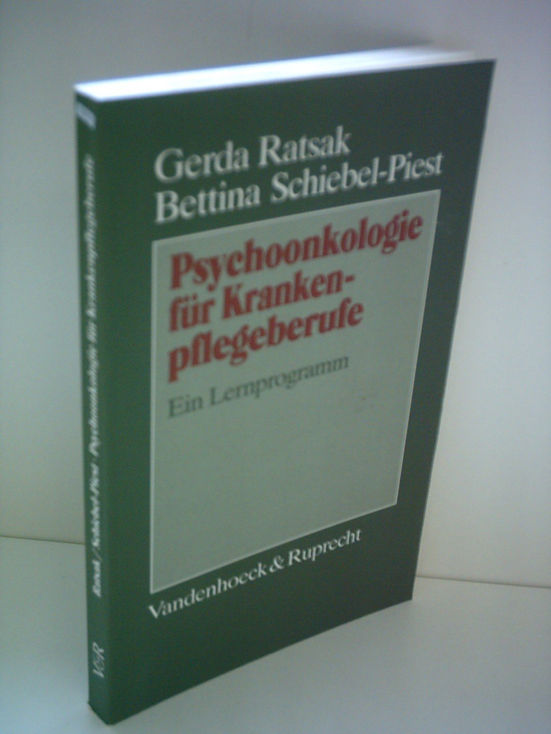 Psychoonkologie für Krankenpflegeberufe: Ein Lernprogramm Medicine