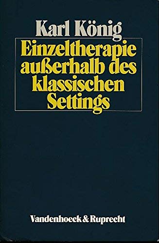 Einzeltherapie außerhalb des klassischen Settings Psychology