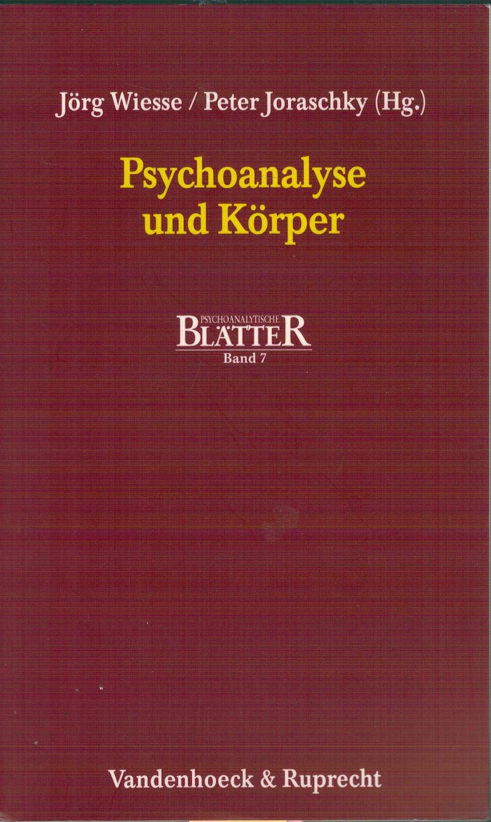Psychoanalyse und Körper Politics & History books