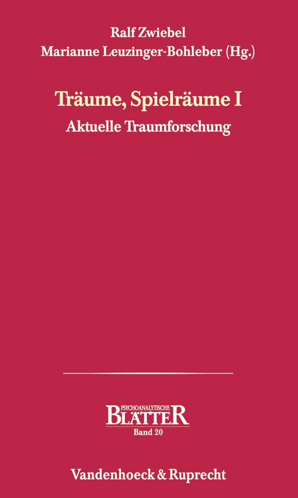 Träume, Spielräume 1 Politics & History