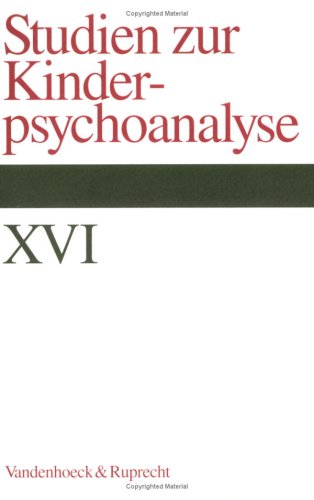 Product Image: Studien zur Kinderpsychoanalyse XVI