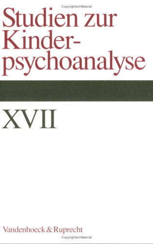 Product Image: Studien zur Kinderpsychoanalyse XVII