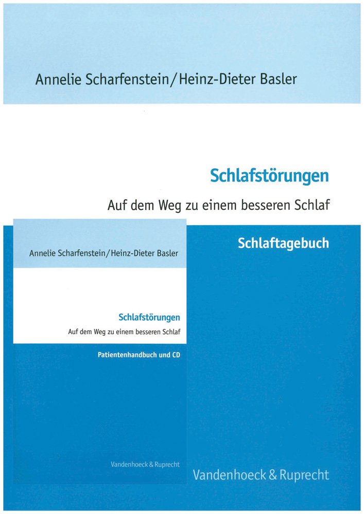Schlafstörungen – Patienten-Paket: Auf dem Weg zu einem besseren Schlaf. Psychologisches Trainingsprogramm für Gruppen- und Einzelbehandlung (52 Worte) Politics & History