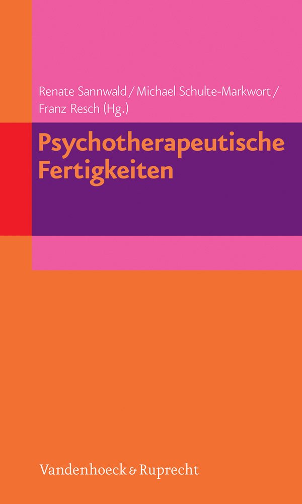 Psychotherapeutische Fertigkeiten Medicine