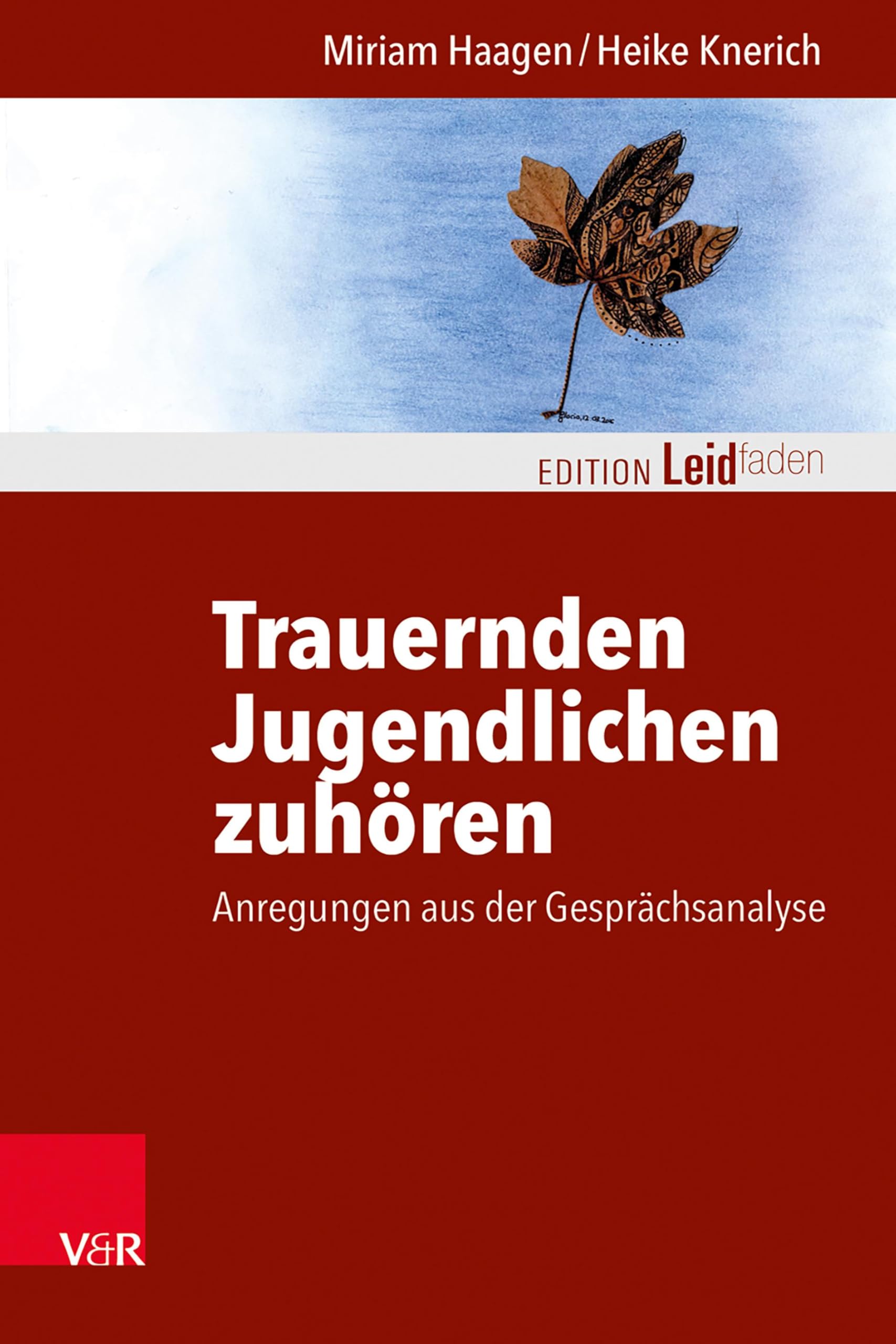 Trauernden Jugendlichen zuhören: Anregungen aus der Gesprächsanalyse (Edition Leidfaden – Begleiten bei Krisen, Leid, Trauer) Social Sciences