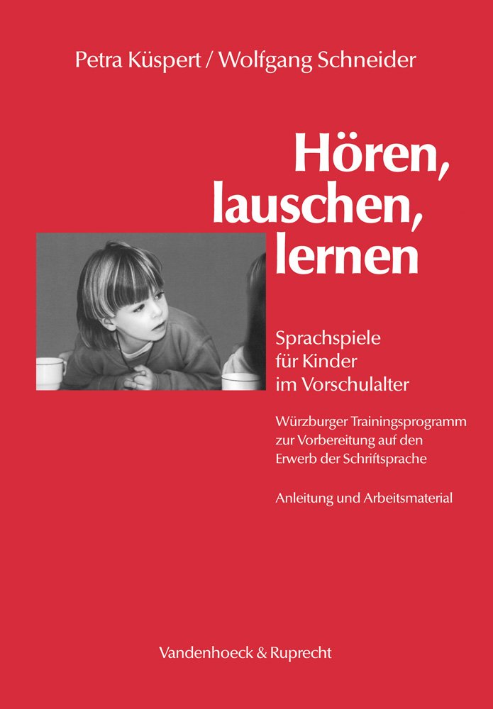 Hören, lauschen, lernen. Box mit Anleitung und Arbeitsmaterial Leisure & Fun