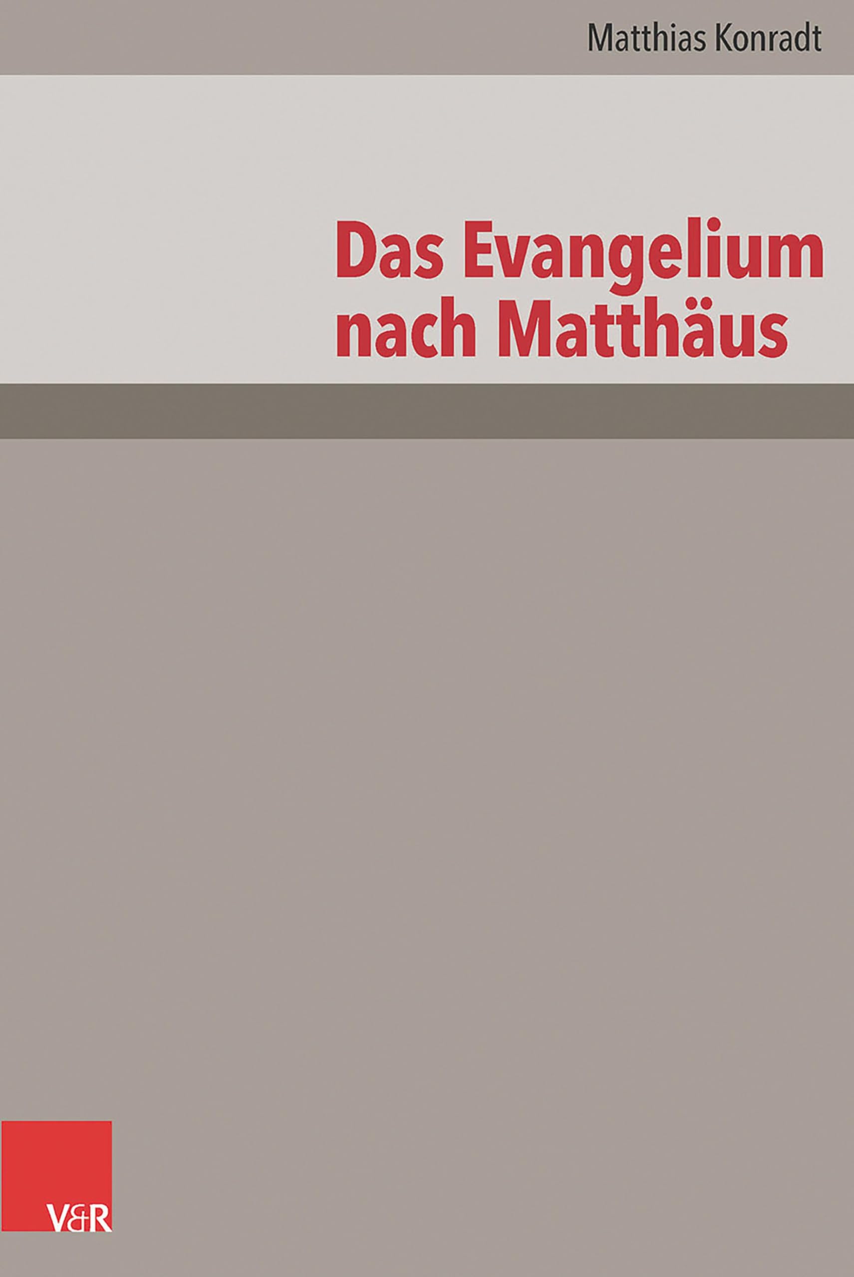 Das Evangelium nach Matthäus Religion & Esotericism