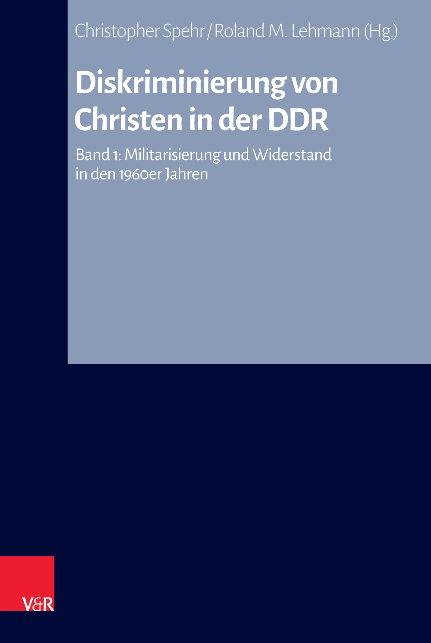 Diskriminierung von Christen in der DDR book